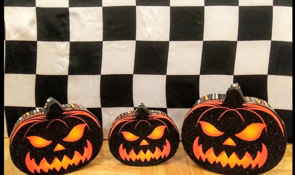 Pumpkin containers